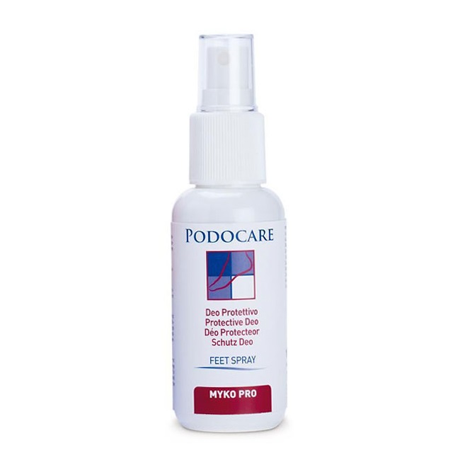 PODOcare - Spray Deodorante Piedi Rinfrescante alle Erbe