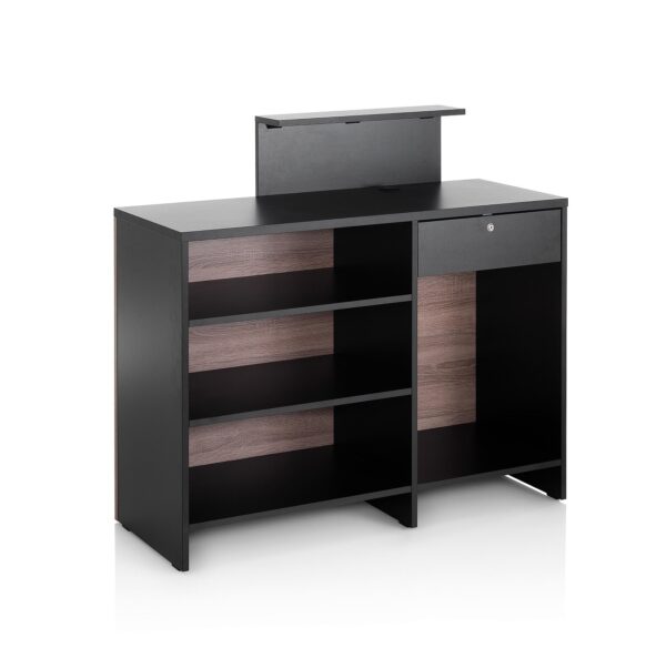 VISTA Banco reception Black Oak Collection - MBF Stores