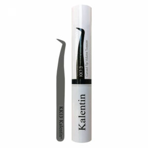 Pinza alta precisione per lash maker, acciaio inossidabile KK13 per extension ciglia