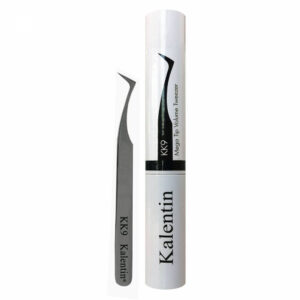 Pinza alta precisione per lash maker, acciaio inossidabile KK9 per extension ciglia