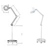 Diagramma tecnico della lampada TADA, con dimensioni e specifiche per una valutazione precisa.